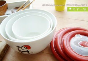 禮品裝微波爐保鮮密封碗三件套 廠家直銷(xiāo)，勁爆低價(jià)瘋搶中！